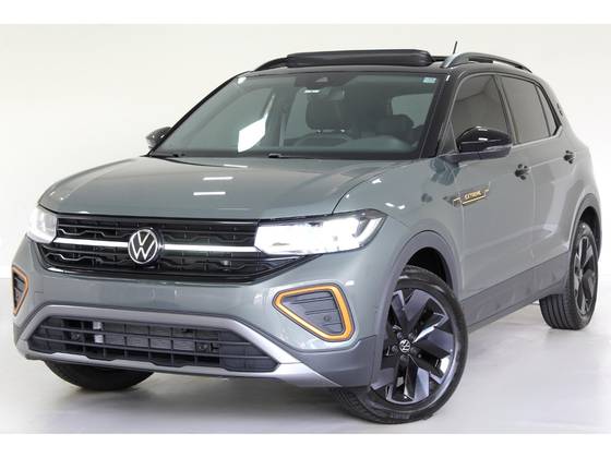 VOLKSWAGEN T-CROSS 1.4 250 TSI TOTAL FLEX EXTREME AUTOMÁTICO